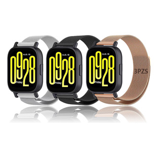 3pzs Correa Acero Inoxidable Para Redmi Watch 5 Active/5lite 3pzs Correa Acero Inoxidable Para Redmi Watch 5 Active/5lite