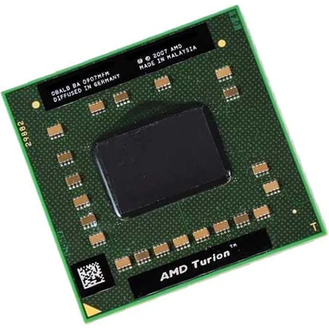 Cpu Amd Turion X2 Rm-76 2.3ghz S1 S1g2 Para Notebook 36m Grt