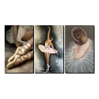 Cuadro Decorativo Moderno Elegantes Y Exclusivos Bailarinas Cuadro Decorativo Moderno Elegantes Y Exclusivos Bailarinas