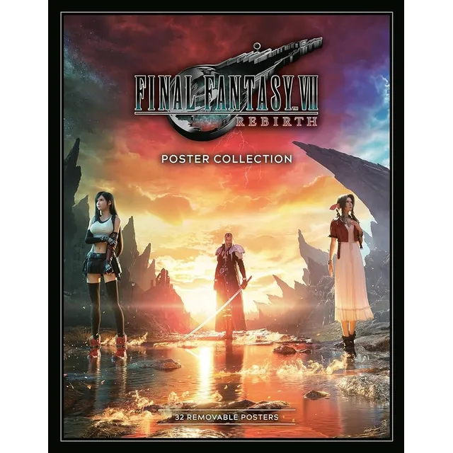 Final Fantasy Vii Rebirth Poster Collection - Square Enix
