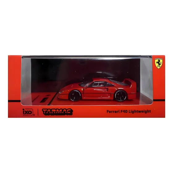 Tarmac Works - Ixo - Ferrari F40 Lightweight Red