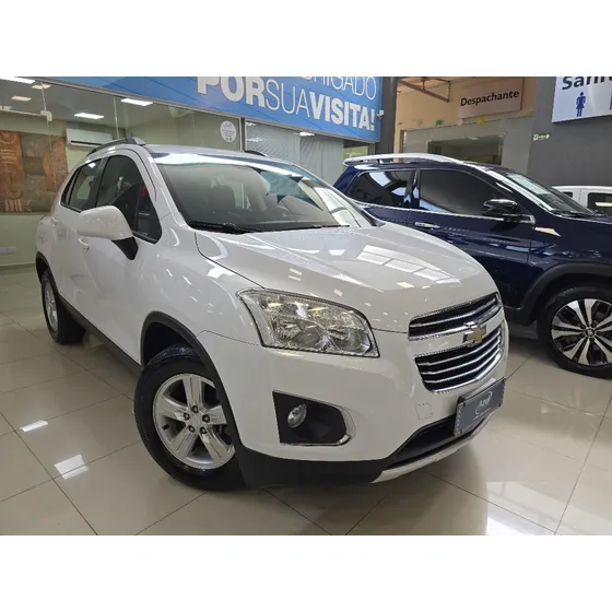Chevrolet Tracker 1.8 Mpfi Lt 4x2 16v Flex 4p Automatico