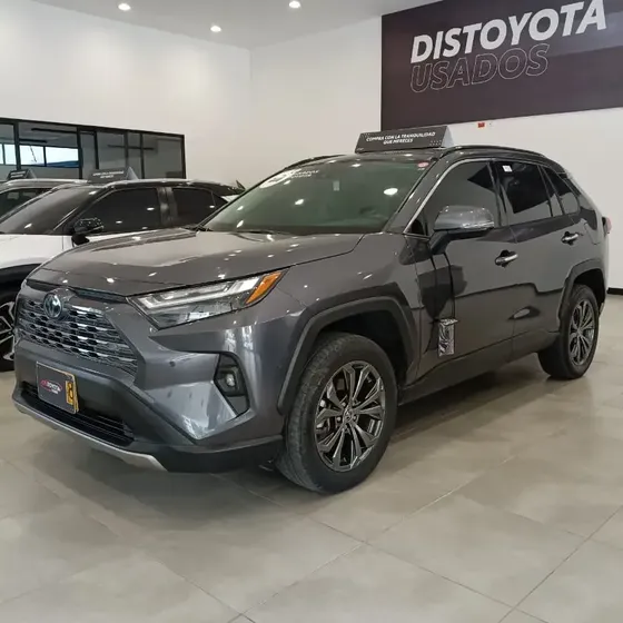 Toyota Rav4 2022 2.5 Limited Hev 4x4 Cvt
