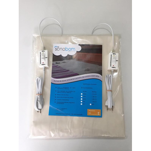 Lençol Térmico Casal Bom Voltagem 220v Lençol Térmico Casal Bom Voltagem 220v