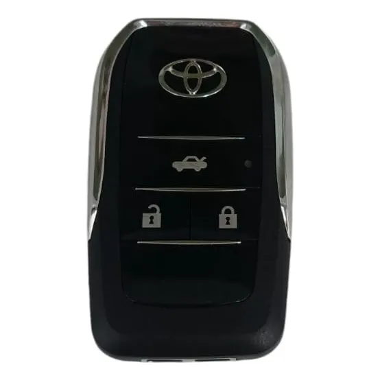 Llave Carcasa Control Toyota Corolla Sensation Tipo Navaja