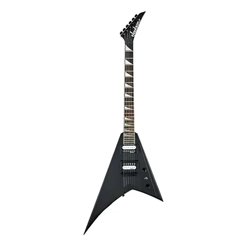 Guitarra elétrica Jackson JS Series JS32 warrior de choupo satin