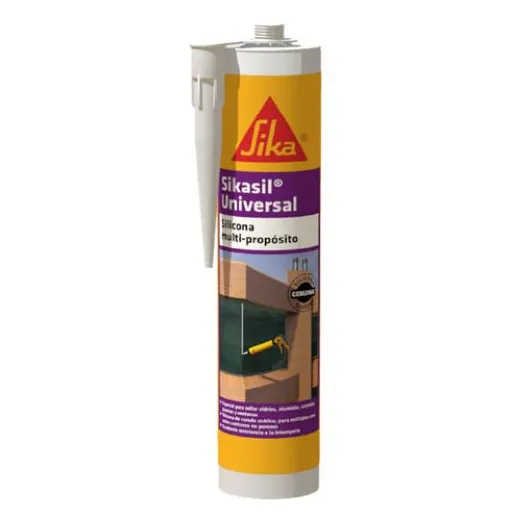 Sikasil  Universal Silicón Transparente Multiusos