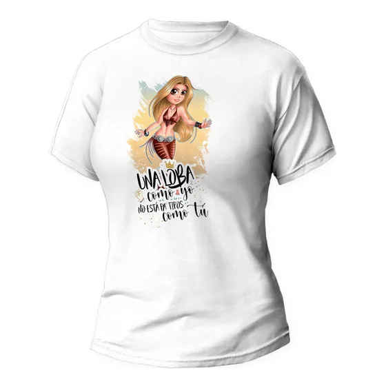 Playera Shakira 4