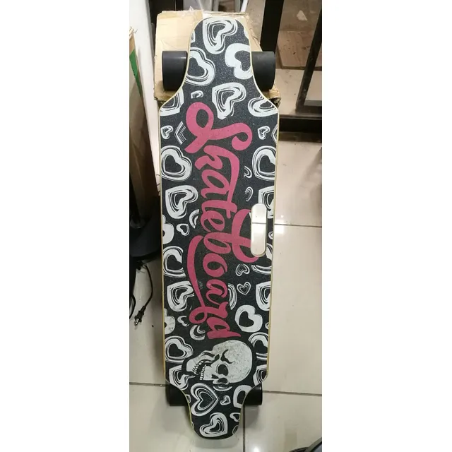 Juguete Niño O Adulto Skateboard Patineta Eléctrica Asch