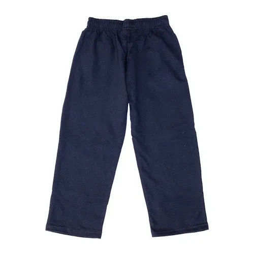 Mono Azul Marino Escolar Niño T-14/t-16 Fleece Planchado Ths