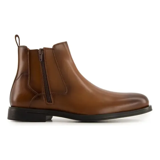 Botin Cafe Doble Cierre Caballero Ferrato 3574546