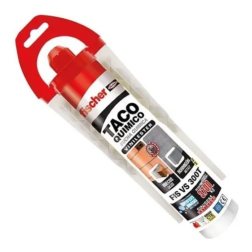Anclaje Broca Química Taco Inyecc Fischer Fis Vs 300 T 