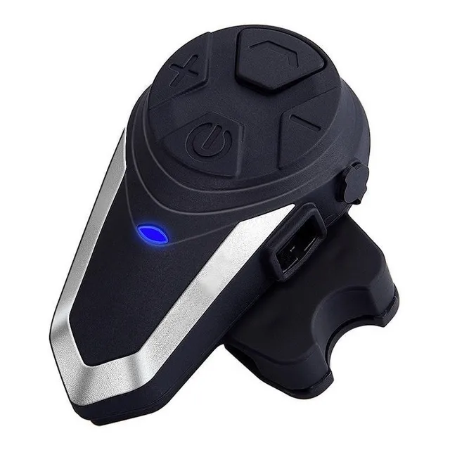 Intercomunicador Casco Motocicleta Y Manos Libres Bt-s3