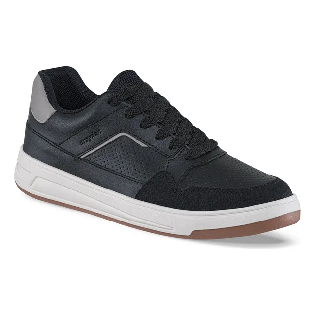 Tenis Urbanos Tabio Negro Para Hombre Croydon