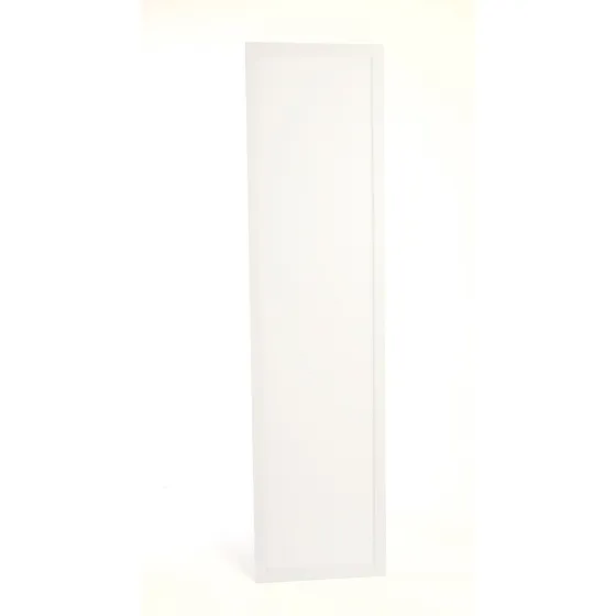 Luminária Led Retangular 30x120 Embutir 48w Branco Frio