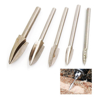 Herramientas De Ajuste De Brocas De Taladro De Madera, 5 Pcs Herramientas De Ajuste De Brocas De Taladro De Madera, 5 Pcs