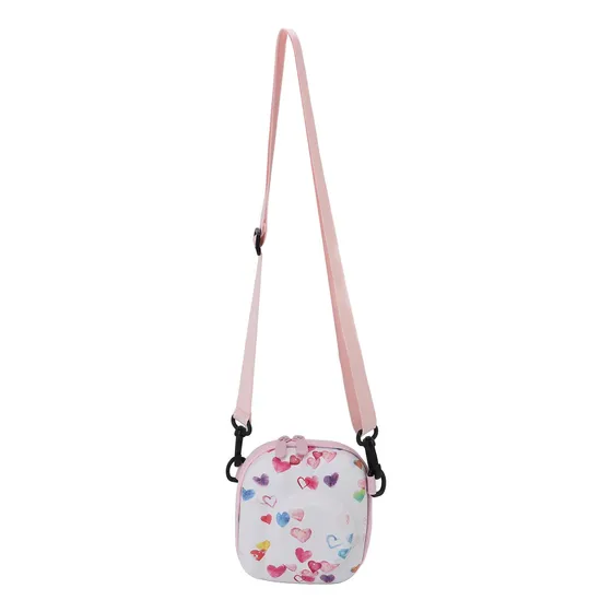Capa De Câmera Para 7 Plus Protective Colorful Hearts Patter