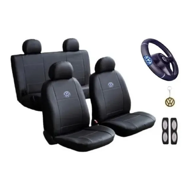 Capa De Carro Gol 97 Couro E Pluma Traseiro E Dianteiro