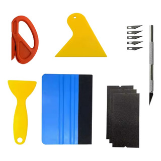 Kit De Herramientas Para Aplicar E Instalar Vinil Y Sticker Kit De Herramientas Para Aplicar E Instalar Vinil Y Sticker