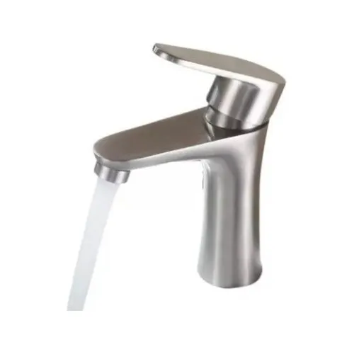 Llave Para Lavamanos 6 Pulgadas De Acero Inoxidable Gs