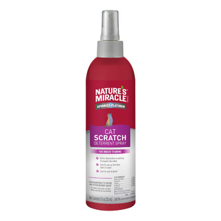 Aerosol Antiarañazos Para Gatos Nature's Miracle, 240 Ml Aerosol Antiarañazos Para Gatos Nature's Miracle, 240 Ml