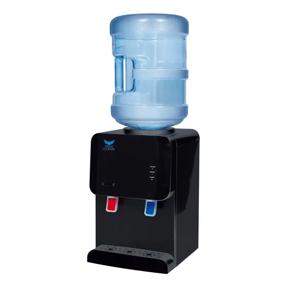 Dispenser De Agua Frio/calor Mesada A Botellon Total Black