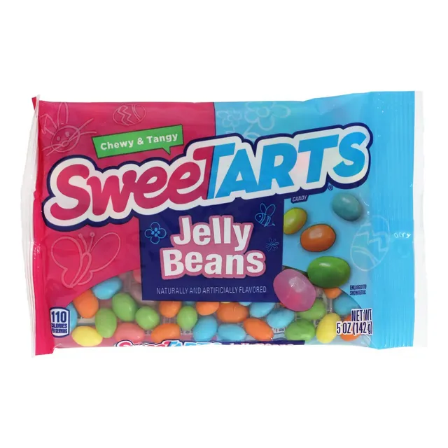 Sweetarts Jelly Beans Dulces Pasuca Huevitos 142g Chew Tangy