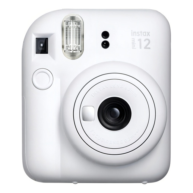 Câmera Instantânea Fujifilm Instax Mini 12 Branca Câmera Instantânea Fujifilm Instax Mini 12 Branca