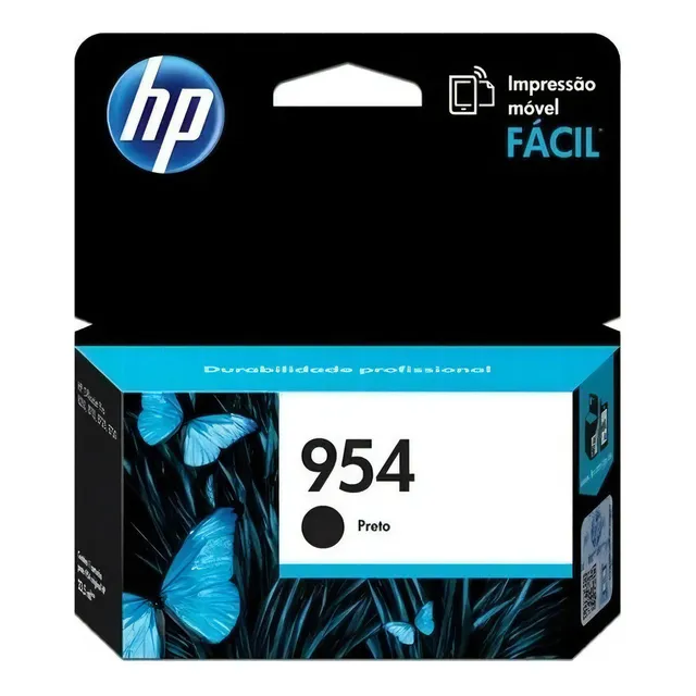 Cartucho De Tinta Hp L0s59al Color Negro De 18 Ml