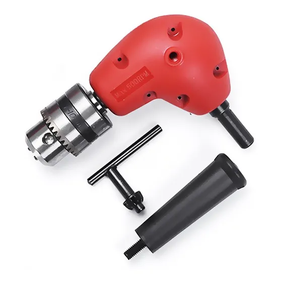 Adaptador Mandril Angular 90 Graus 3/8 Para Furadeiras