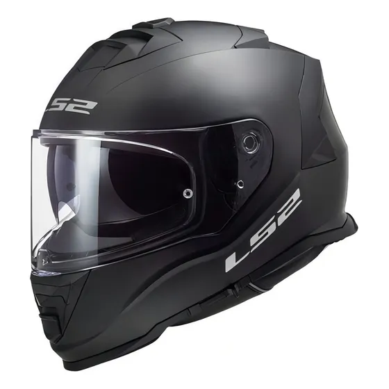 Casco Cerrado Para Moto Ls2 Ff800 Storm Negro Mate Agrobikes Tamaño del casco 2X (63-64cm)