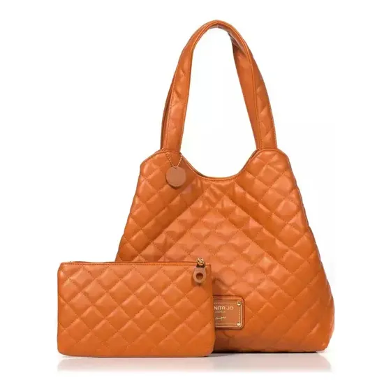Cartera Bolso Juanita Jo Victoria Marrón