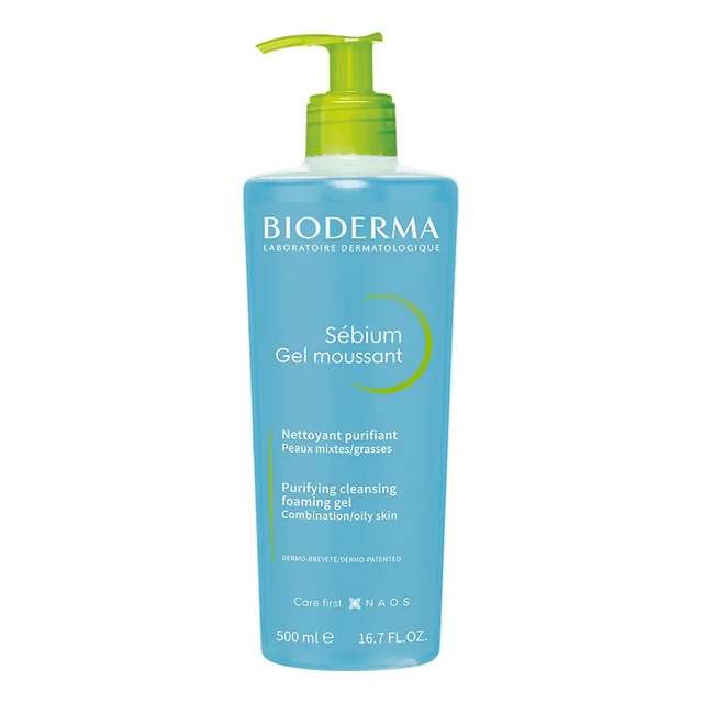 Gel De Limpeza Antioleosidade Bioderma Sébium Gel Moussant 500ml | Pele Mista A Oleosa Gel De Limpeza Antioleosidade Bioderma Sébium Gel Moussant 500ml | Pele Mista A Oleosa