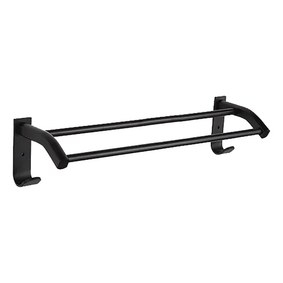 -estanteria Calentador Toalla Toallero Para Baño Juego Barra