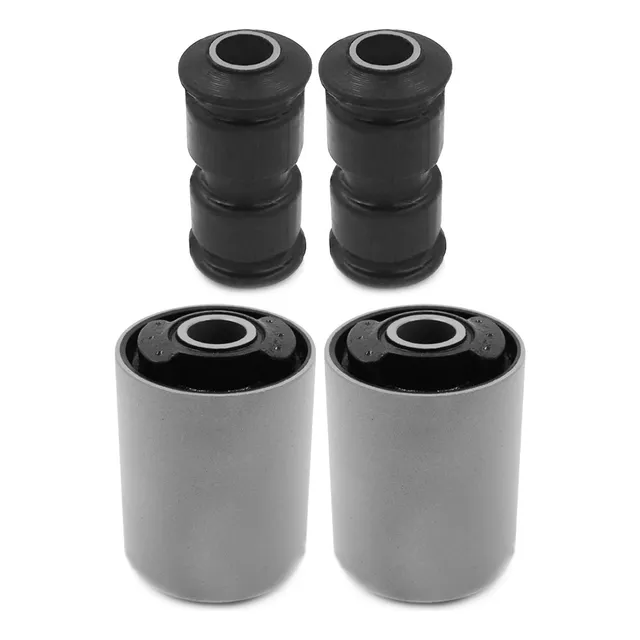 Kit 4 Buchas Do Feixe De Molas Traseiro Fiat Doblo Todos