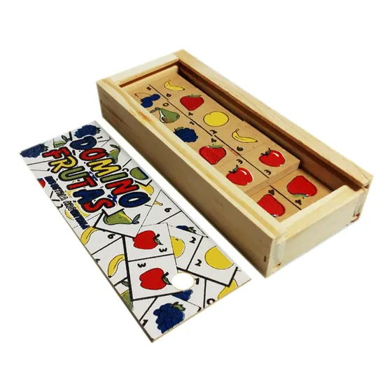 Domino De Madera Varios Modelos Surtido