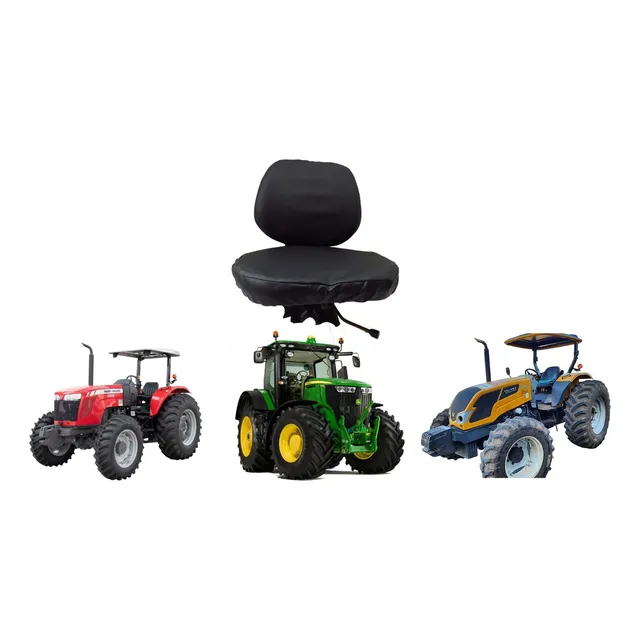 Capa Banco Trator Valtra A750 100% Corino Impermeável