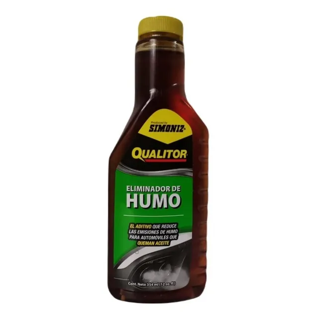Aditivo Eliminador Reductor Humo Gasolina Simoniz 354ml