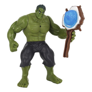 Action Figure Hulk Union Legend C/ Led Vingadores Action Figure Hulk Union Legend C/ Led Vingadores