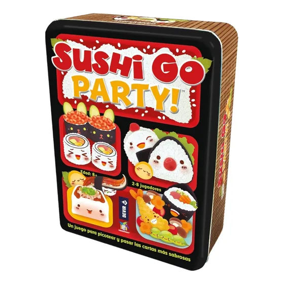 Juego De Mesa Sushi Go Party !