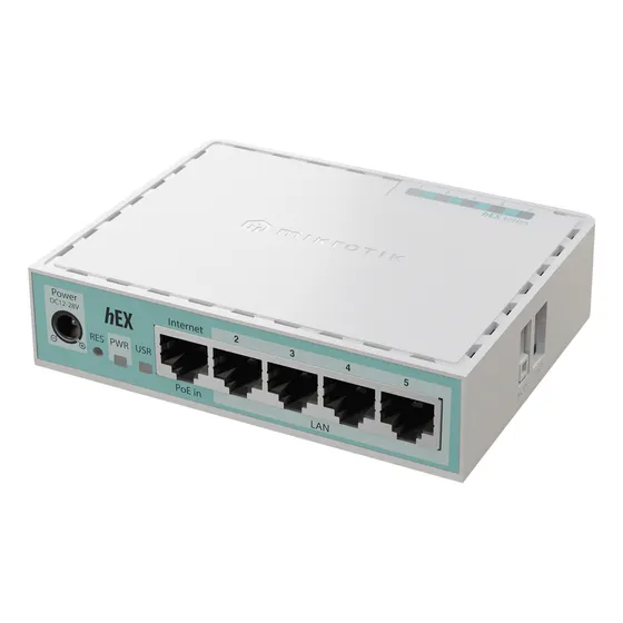 Routerboard Mikrotik Hex Rb750gr3 5 Gigabit 880mhz 2 Cores