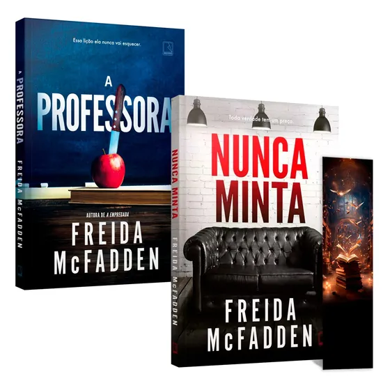 A Professora + Nunca Minta