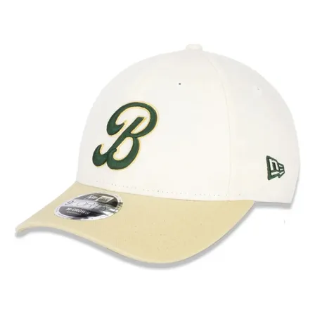 Boné New Era Branded 9forty M-crown Off White Brasilidades Off White U Liso