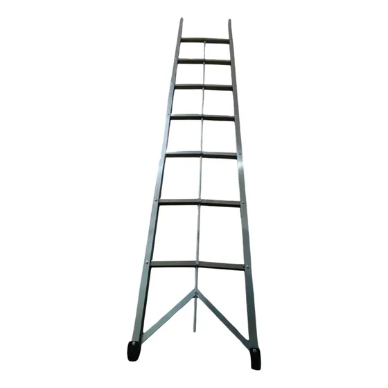 Escalera De Aluminio Retractil 2 Metros Multiproposito