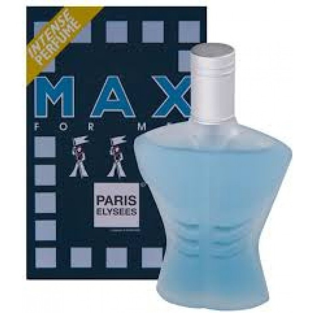 Perfume Max For Men 100ml - Paris Elysees Volume Da Unidade 100 Ml Perfume Max For Men 100ml - Paris Elysees Volume Da Unidade 100 Ml