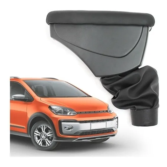 Apoio De Braço Volkswagen Up Preto E Grafite - São Paulo