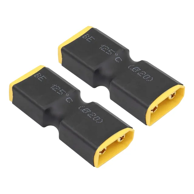 Conector Xt90 Hombre A Hombre Para Drones Y Rc - 2 Pack