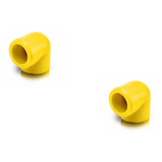 Codo Termofusión Gas 25 Mm ( 3/4 Pulgada ) Vantec (2 Unid)