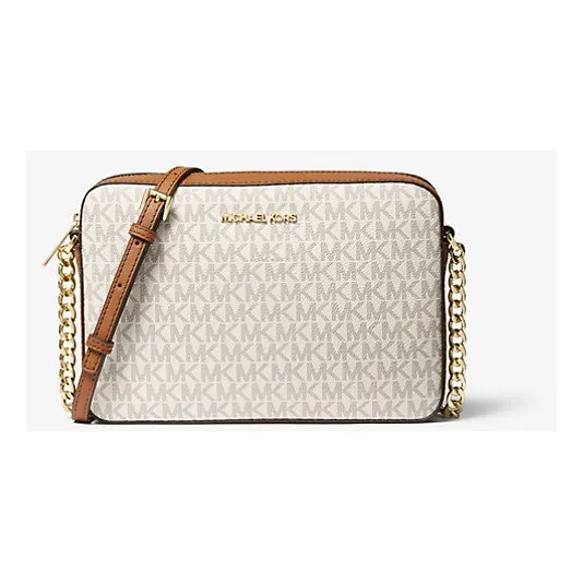 Bandolera Saffiano De Michael Kors Vanilla Original