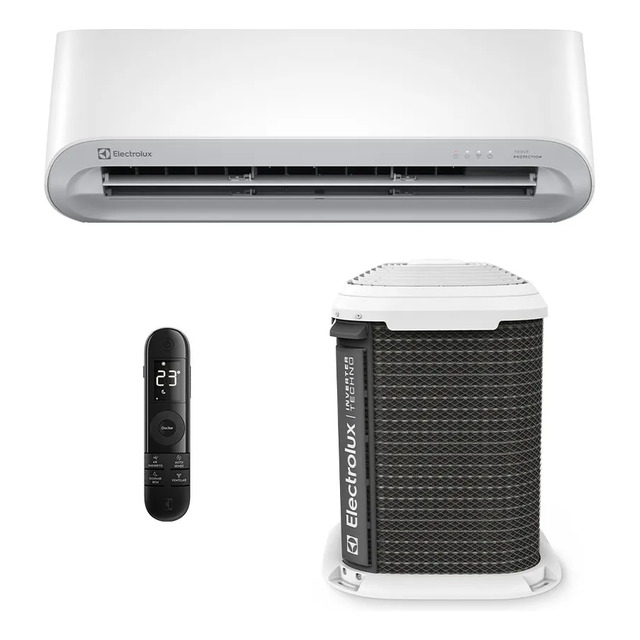Ar Split Electrolux Color Adapt Wi-fi 12k Inverter R-32 220v Branca 220v Ar Split Electrolux Color Adapt Wi-fi 12k Inverter R-32 220v Branca 220v